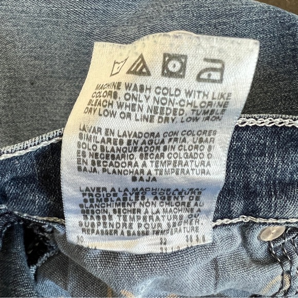 Wrangler Patchwork Denim Maxi Jean Skirt Size - Picture 16 of 16